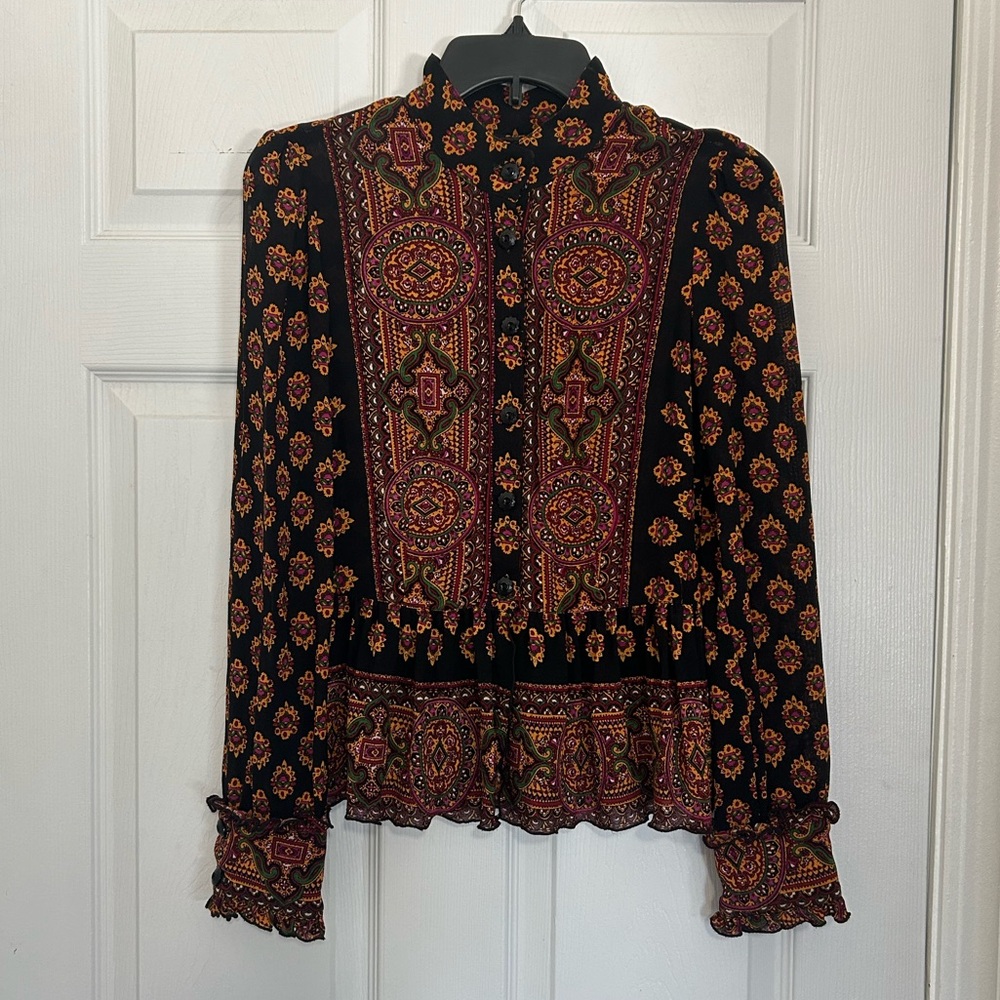 Anna Sui Top!! - Picture 1 of 7